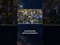 ترمب: بصفتي رئيس أعظم أمة في التاريخ بادرنا إلى إرساء السلام بينما اكتفى الآخرون بالحديث #العربية