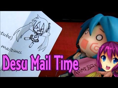 Desu Mail Time #: Letter from MSPWaffleParty!