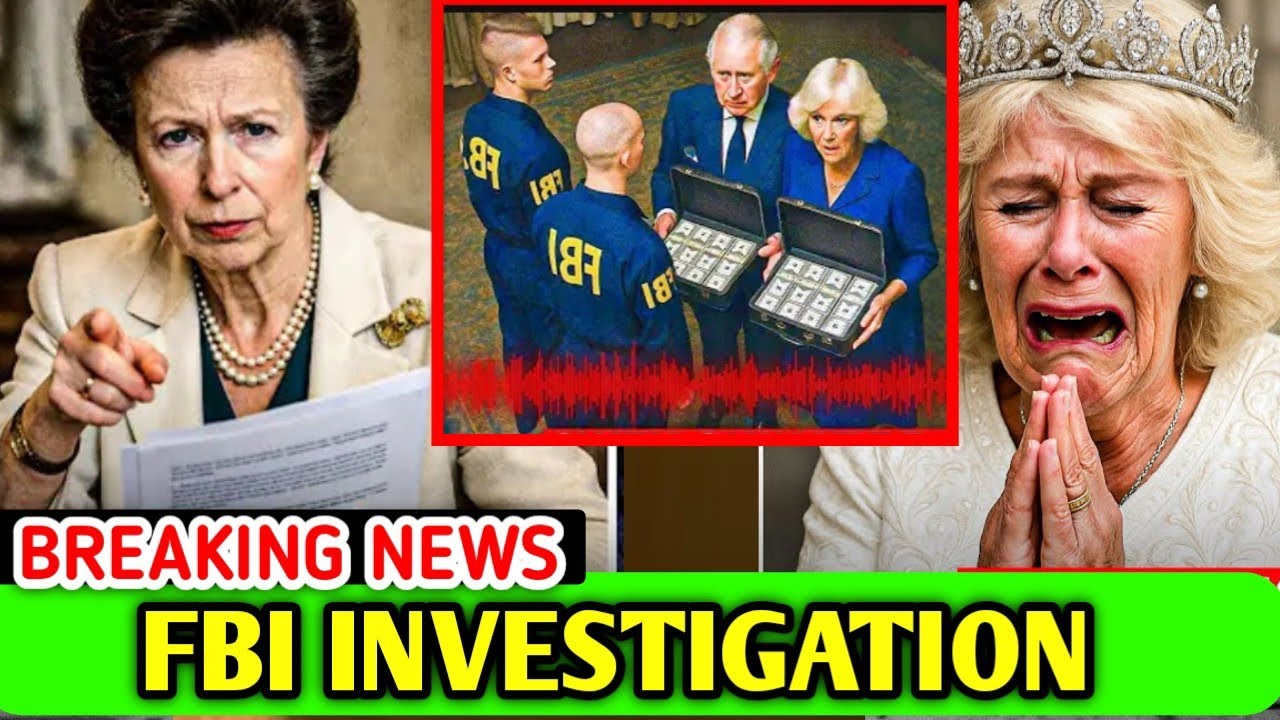 King Charles and Camilla under FBI investigation after they were caught carrying huge amount of cash