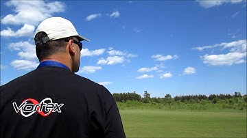 Compass Warp 360 - Inverted hurricane practice on a windy day