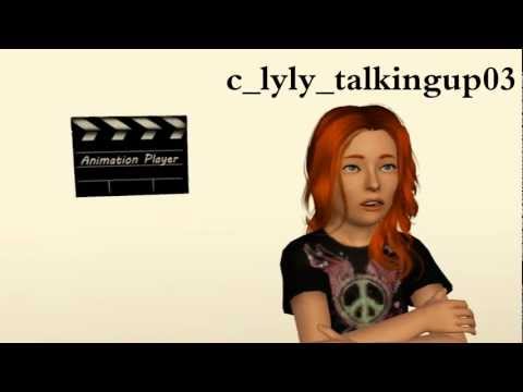 Sims 3 Animations Child Talk