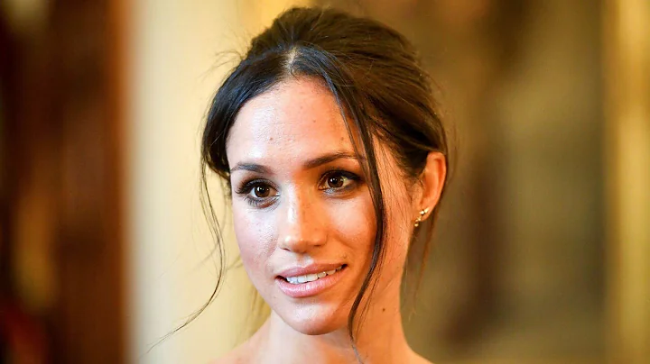 A ruthless social climber: Meghan Markle hooked he...