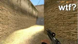 [CSS] Gh05T's random headshot through smoke on Tuscan