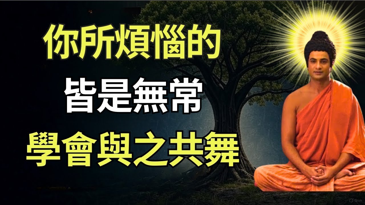 睡前佛法故事 放下執念,與無常共舞:人生煩惱的解藥 #佛教智慧 #佛教 #禪心之道 #佛家 #佛學 #佛法 #佛陀 #佛學智慧 #buddha ...