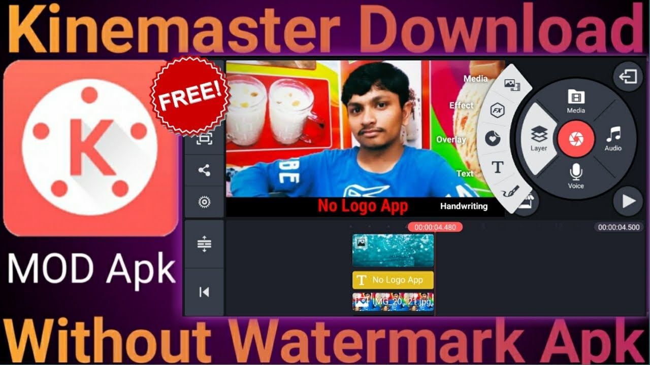 Kinemaster Without Logo Apk Download For Android No Watermark