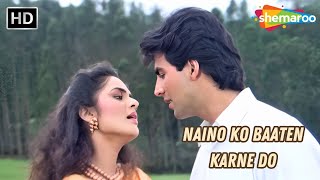 Naino Ko Baaten Karne Do| Elaan (1994) | Akshay Kumar, Madhoo | Lata Mangeshkar Hit Songs