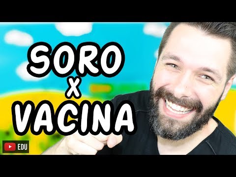 Soro e Vacina - Principais Diferenças - Imunologia - Aula | Biologia com Samuel Cunha