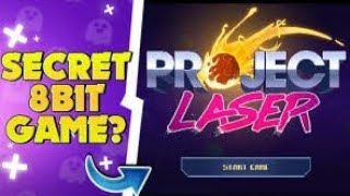 😱Hidden SECRET Game Inside Brawl Stars |Project Laser| screenshot 2