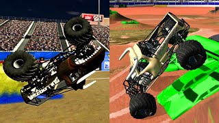 MONSTER JAM LEGENDS: BULLDOZER - BEST FREESTYLE MOMENTS