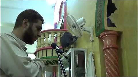 تلاوة جميلة جدا ومؤثرة للشيخ أبا مجاهد.