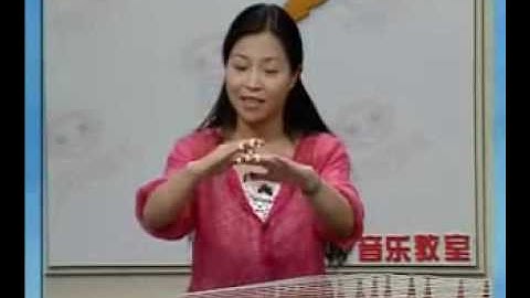 Yuan Sha Guzheng Lesson 1-6