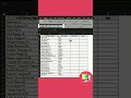 #computerlearning #excel #computereducation #exceltips #computertechnic #excelshorts