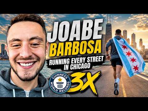 Joabe's Crazy Goal: Run Every Single Chicago Street