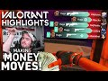 HIKOBE MAKIN' MONEY MOVES! | 100T Hiko VALORANT Highlights