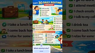 Daily Use 30 Sentences......#Activities #WORDS#Sentences# Daily use English.