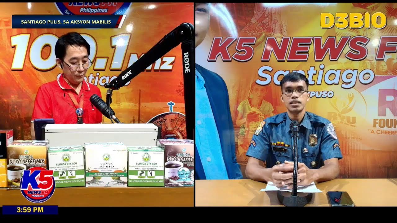 SANTIAGO PULIS SA AKSYON MABILIS 03/04/26