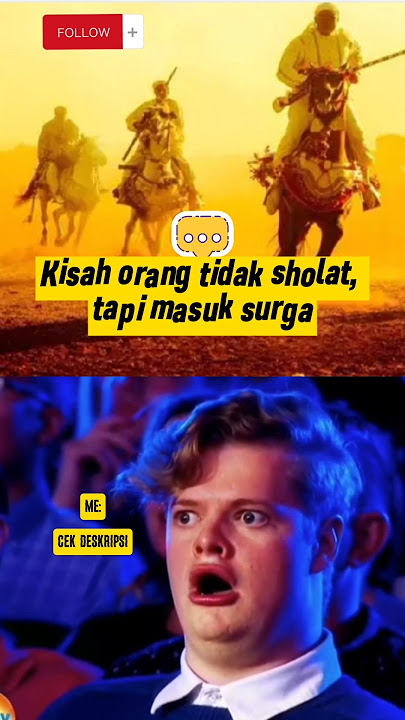 Orang ini tidak pernah sholat, tapi masuk surga. #sahabatnabi #muhammad #uas