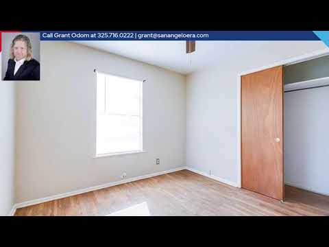 3422 Lake Dr, San Angelo, TX home video tour