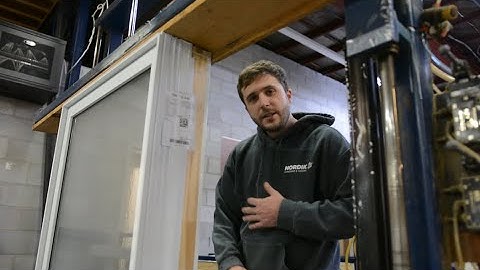 Maintaining Your Awning Window - Nordik Windows & Doors