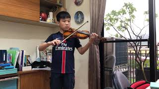 Mozart violin concerto No.3 k216 1st  (20210606)