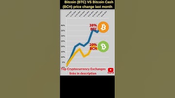 Bitcoin VS Bitcoin cash 🔥 Bitcoin price 🔥 Bitcoin cash news Bitcoin news Btc price Bitcoin cash bch