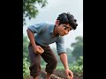 Garib Kisan ki Mehnat🥺#aivideo #shorts #ai#magiclight #animation #cartoon #motivation #hindi #love