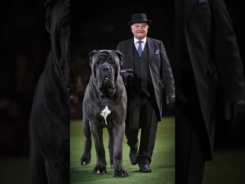 Epic Neapolitan MASTIFF Wows the Crowd!🐾🐕