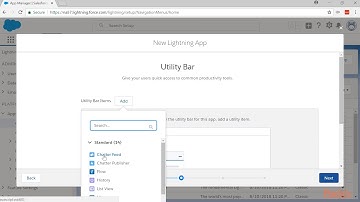 Hands-On Salesforce Lightning Development: Custom Lightning App | packtpub.com