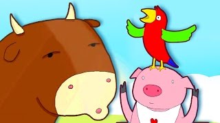 Kids Songs Things The Things They Do Educational Songs For Kids By Bubble Pop Box
