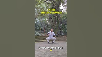 tutorial " MEIA LUA DE COMPASSO " #capoeira #capoeiragem #capoeirando #luta #tutorial