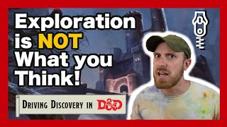 The Exploration Pillar is NOT What You Think! || Advanced DM Tips