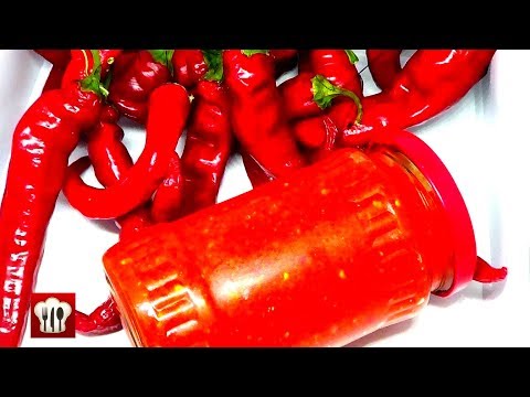 Рецепт Настоящей Абхазской Аджики