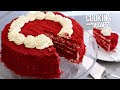 Red Ribbon-Inspired Red Velvet Overload Cake From Scratch | Cooking with Kurt