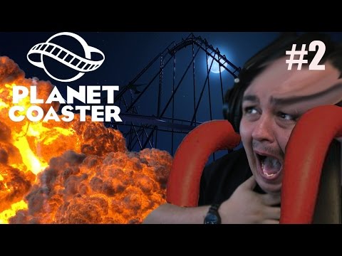 Biggest Coaster Ever!! | Planet Coaster #2