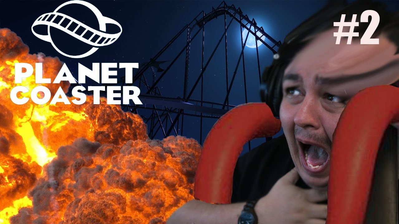 Biggest Coaster Ever!! | Planet Coaster #2 watches.ua