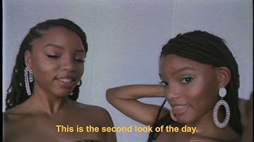 Chloe x Halle - who knew (BTS)