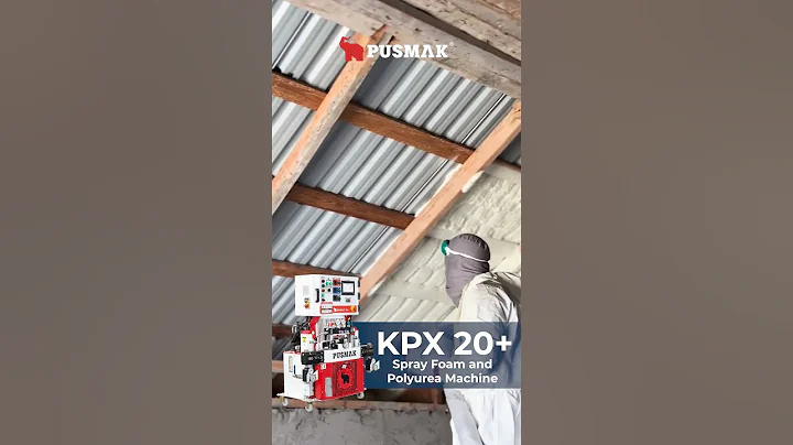 PUSMAK - KPX20+ SPRAY FOAM AND POLYUREA MACHINE