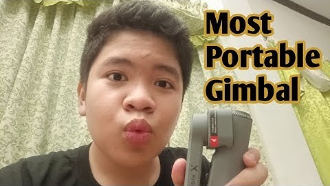 Unboxing  the new Zhiyun smooth x