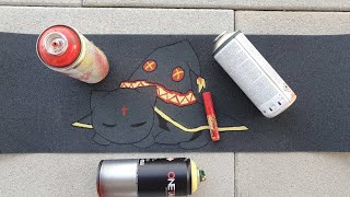 How to do your own Anime/Cartoon custom griptape