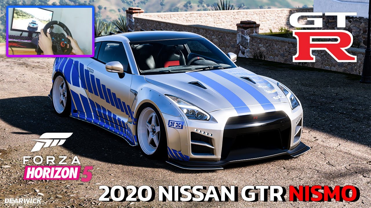 ขอขับหน่อย : อัด [GTR R35] ลาย Fast Furious 2 With G29 | Forza horizon ...