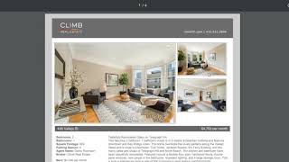 PDF Flyers for your listings