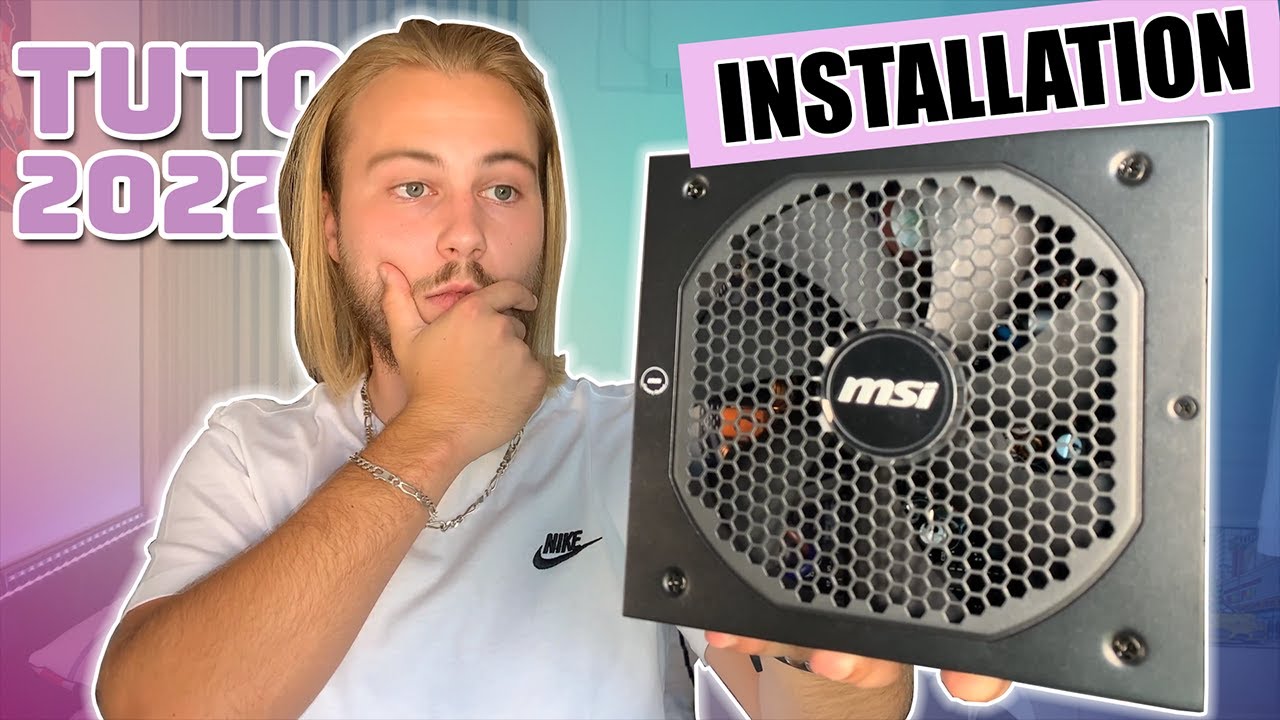 Comment INSTALLER son alimentation PC ? (Montage PC) YouTube — free download
