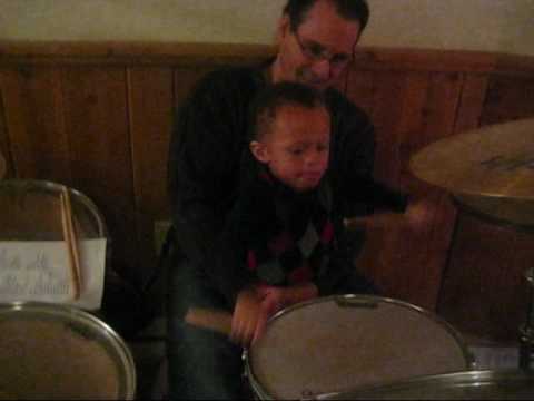 worlds fastest 2 year old drummer part 2