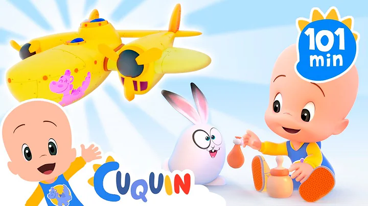 Cuquin's colorful airplanes and more educational videos | Videos & cartoons for babies