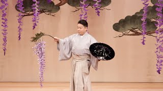 日本舞踊 第五回「長唄 藤娘」藤間勘十郎