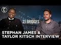 21 Bridges: Stephan James & Taylor Kitsch Interview