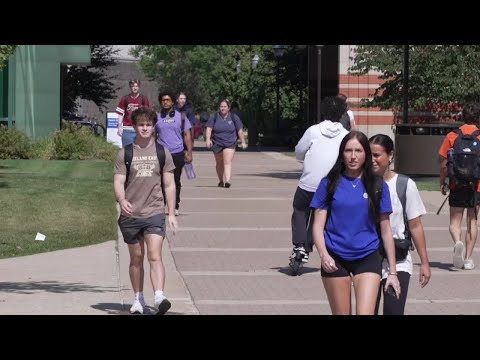 Grand Valley State University Welcomes Second Largest Incoming Class In School History 