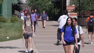 Grand Valley State University welcomes second-largest incoming class in school history