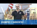 Qual grampo marceneiro comprar? Confira os tipos e usos de grampos e sargentos