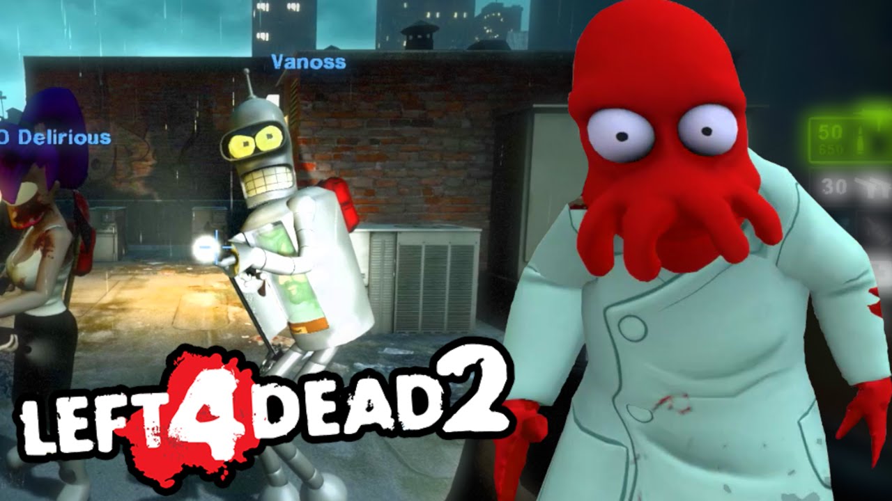 funny moments in soccer Zoidberg Zombies! - Modded Left 4 Dead 2 Funny Moments